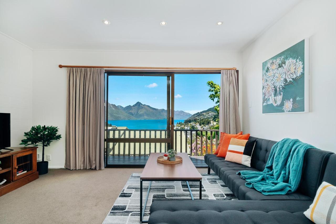 Town Centre Location With Stunning View - Unit 1 Queenstown Exterior foto