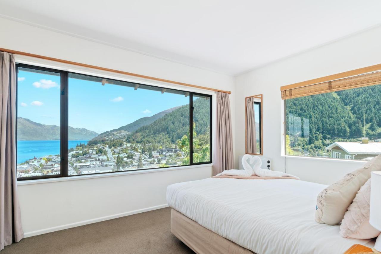 Town Centre Location With Stunning View - Unit 1 Queenstown Exterior foto